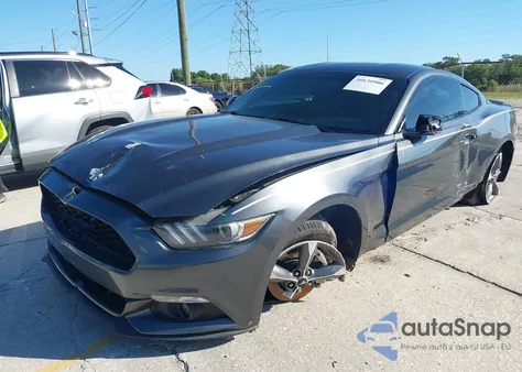 2016 Ford Mustang V6 из США, поврежденный, VIN 1FA6P8AM2G5282067